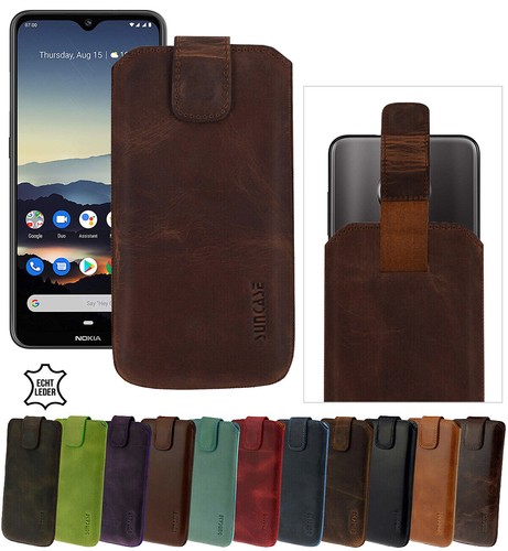 Custodia nokia vera - 6.2, pelle
