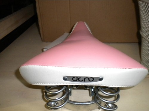 Sella cigno bianco rosa per - sella,