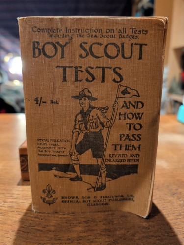 1927 boy scout - scout, and