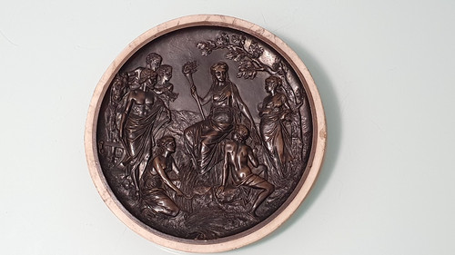 Bronzo edward william - bronzo,