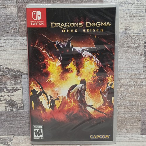 Nintendo switch dragon dogma - nintendo, dragon's