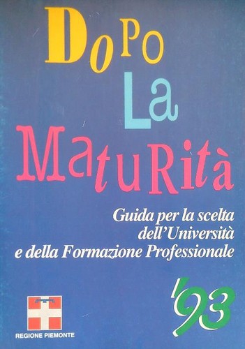 Dopo maturita 93 - maturita', '93