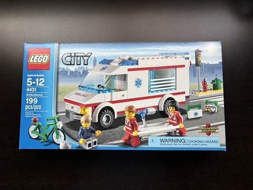 Lego city ambulanza - lego, city: