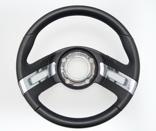Volante Copertura Con Pelle