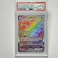 Pokemon Eternatus VMAX 192/189