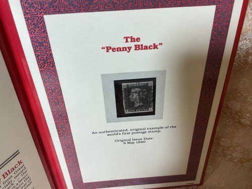 The penny black - penny, primo