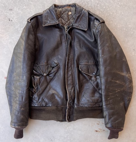 Giacca pelle vintage taglia - giacca,