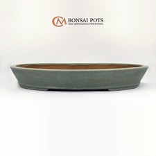 Vaso bonsai artigianale ovale