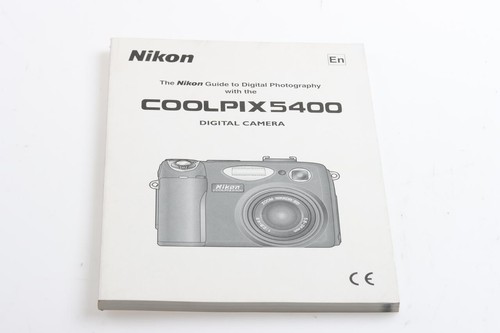 Nikon coolpix 5400 manuale - coolpix,