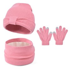 Set Guanti Sciarpa Cappello