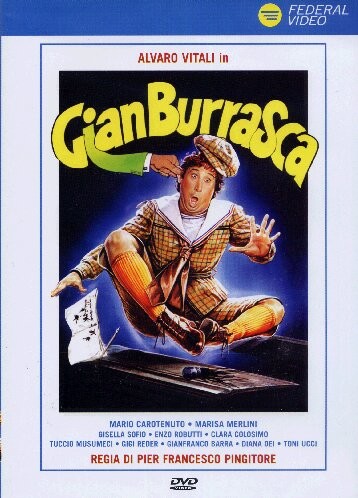 Gian burrasca dvd federal - dvd,