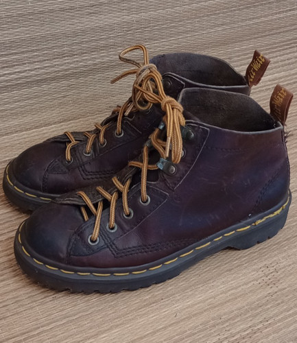 Stivaletto scimmia martens - stivaletto,