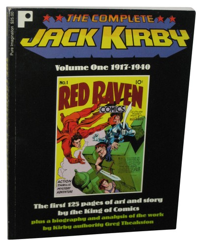 The complete jack kirby - the,