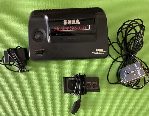 Console sega master - sega, ii