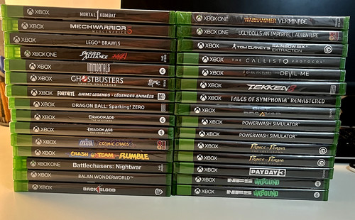 Xbox one series games - xbox, one/series