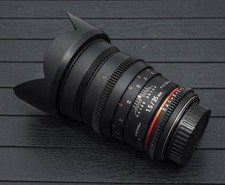Samyang rokinon walimex pro - pro, 35