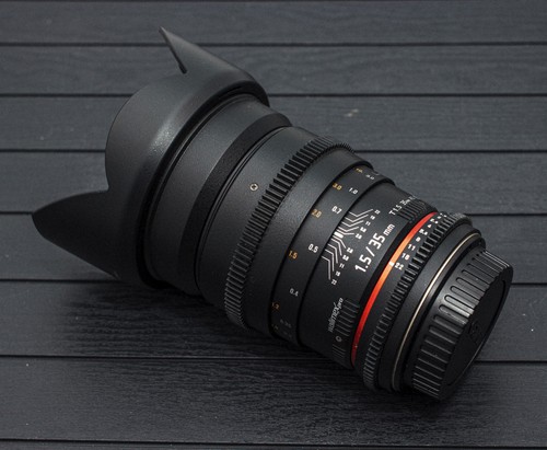 Samyang rokinon walimex pro - pro, 35