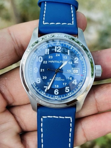 Hamilton uomo automatico - hamilton, khaki