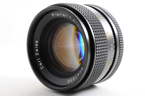 Contax carl zeiss - planar, mm