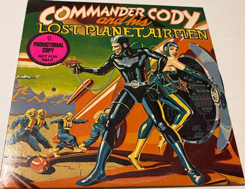 Commander cody and his - and, lost