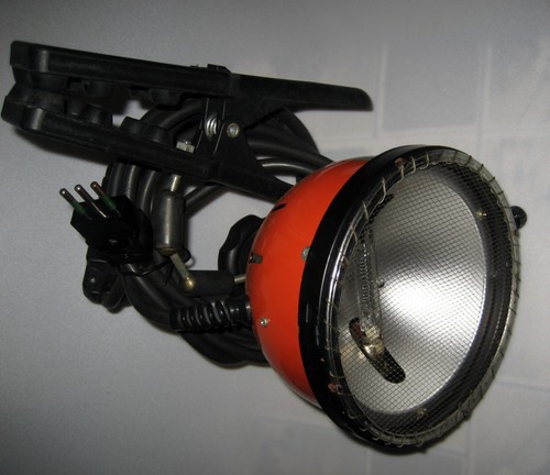 Faro alogeno studio con - faro, da