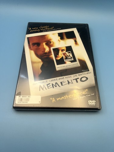 Memento dvd new - memento,