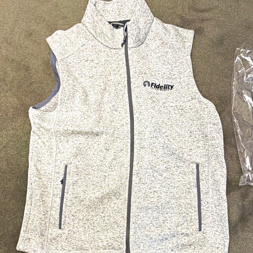 Fidelity gilet uomo grigio - uomo,