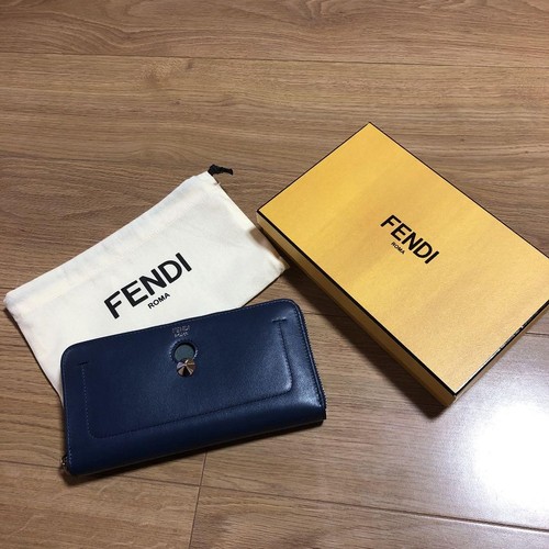 Portafoglio lungo fendi - lungo,