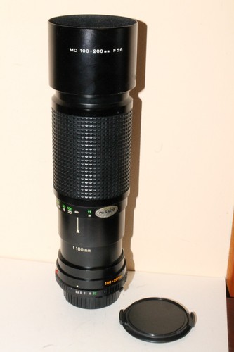 Zoom minolta 100 200 - zoom,