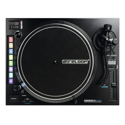 Reloop 8000mk2 giradischi - reloop,