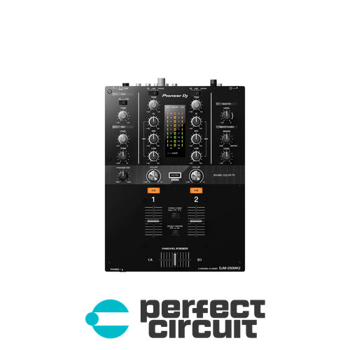 Pioneer djm 250mk2 mixer - mixer, dj