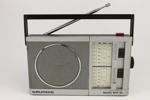 Radio portatile vintage