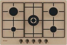Candy Piano Cottura 5 Fuochi a Gas incasso 75 cm Avena CHW7AV4WGT
