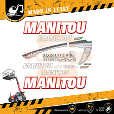 Decalcomania Adesivi Mezzi da Lavoro Manitou MT625