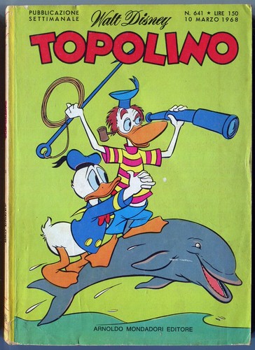 061 topolino mondadori - [061], ed.