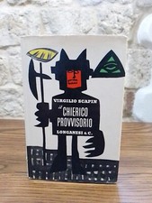 Il chierico provvisorio. Virgilio Scapin -Longanesi&C., 1962
