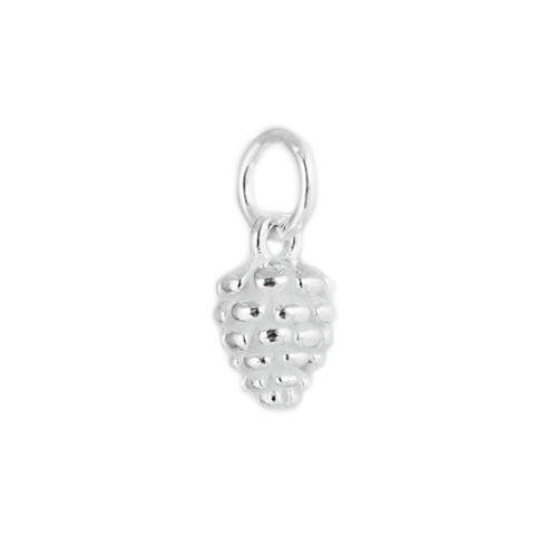 Ciondolo charm argento - ciondolo, in