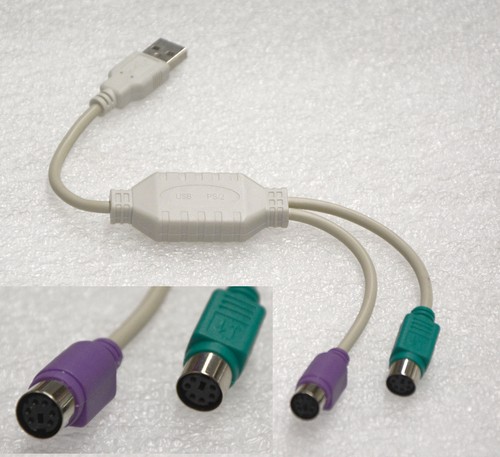Ps2 adattatore usb - ps/2, ->