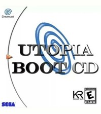 ■■ boot cd ■■sega DREAMCAST utopia per far partire i giochi masterizzati jap pal
