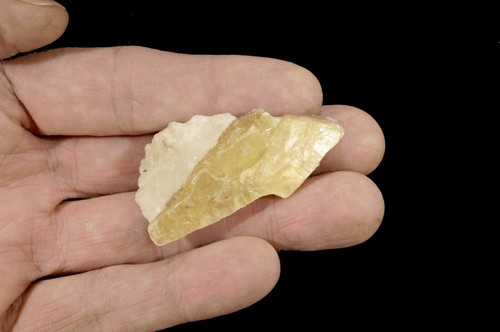 Giallo neon mica - giallo, 1"