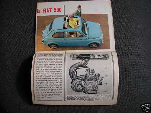 Fiat nuova 500 rivista 200 - fiat,