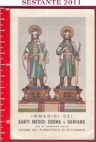 343 santino holy card - holy,