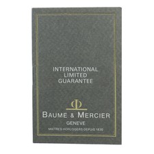 Baume mercier international - &,