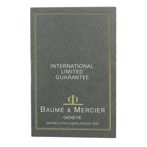 Baume mercier international - baume,