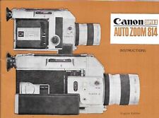 CANON AUTOZOOM 814 CINEPRESA