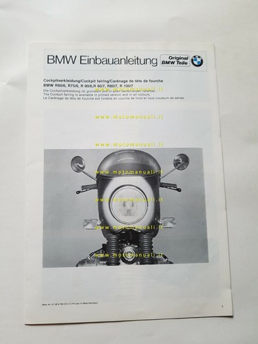 Bmw procedura montaggio - bmw,