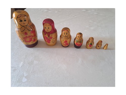 Matrioska originale ussr - matrioska,