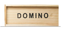 Domino in Legno Gioco 28 pezzi