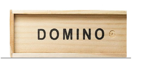 Domino legno gioco - domino,