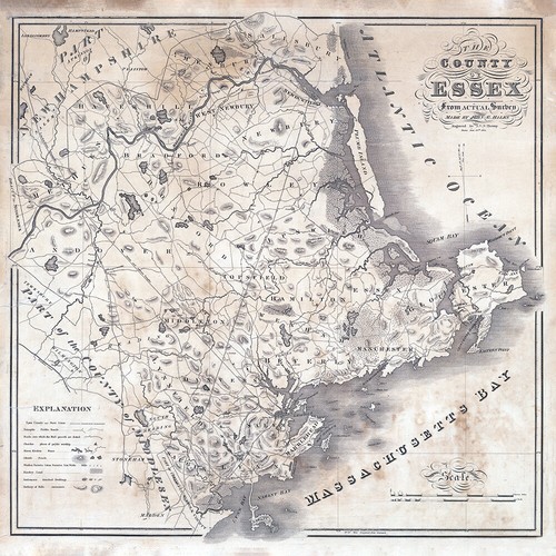 1825 mappa della - 1825,